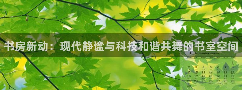 凯捷体育招商电话号码是多少号：书房新动：现代静谧与科