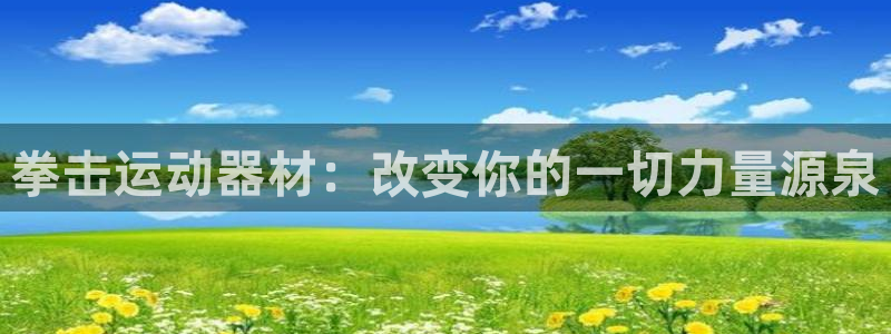 凯捷体育招商电话号码查询：拳击运动器材：改变你的一切