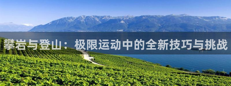 凯捷体育平台APP：攀岩与登山：极限运动中的全新技巧