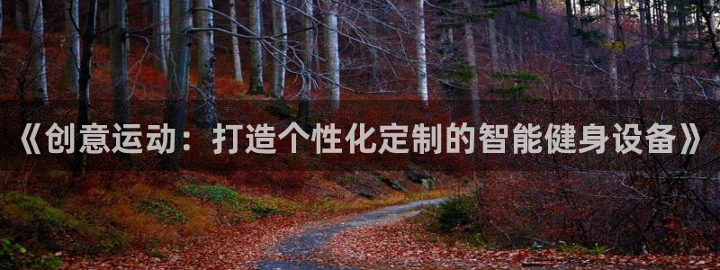 海南凯捷体育发展怎么样：《创意运动：打造个性化定制的