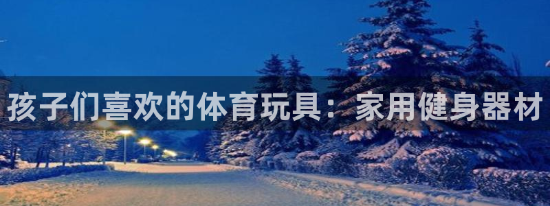 凯捷体育招商电话号码：孩子们喜欢的体育玩具：家用健身