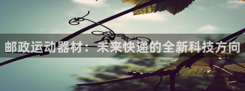 凯捷体育开户：邮政运动器材：未来快递的全新科技方向