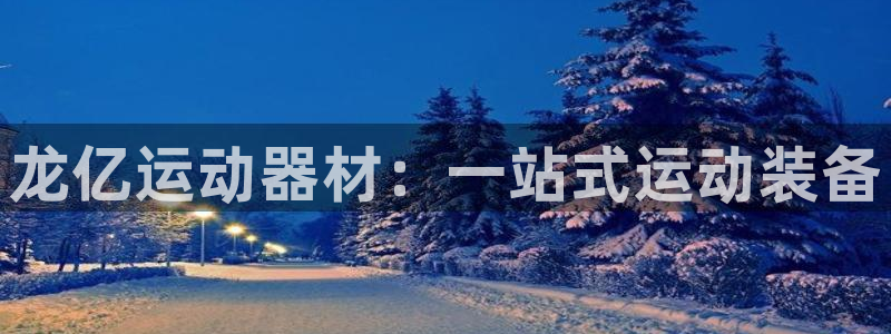 凯捷体育集团logo：龙亿运动器材：一站式运动装备