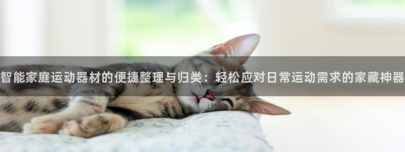 凯捷体育联系电话：智能家庭运动器材的便捷整理与归类：轻松应对