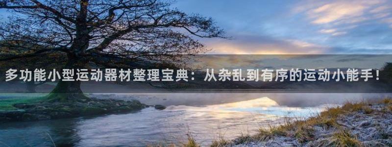 凯捷体育开户：多功能小型运动器材整理宝典：从杂乱到有序的运动