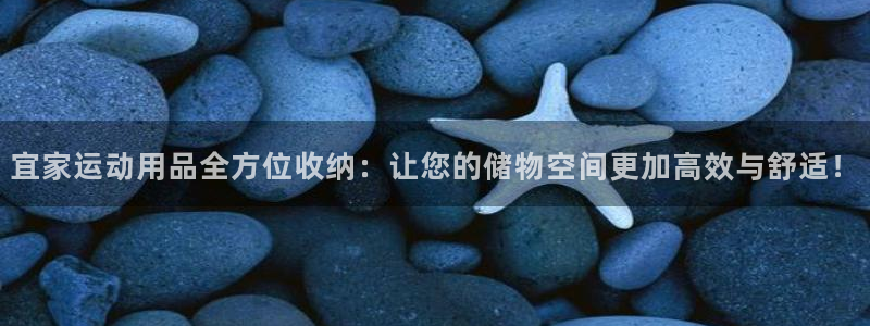 凯捷体育新能源：宜家运动用品全方位收纳：让您的储物空间更加高