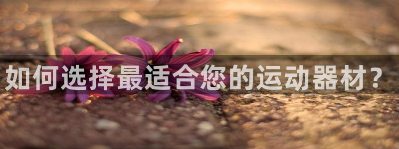 凯捷体育平台注册：如何选择最适合您的运动器材？