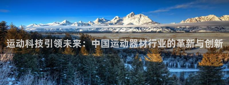 凯捷体育娱乐是那个系列的台子：运动科技引领未来：中国