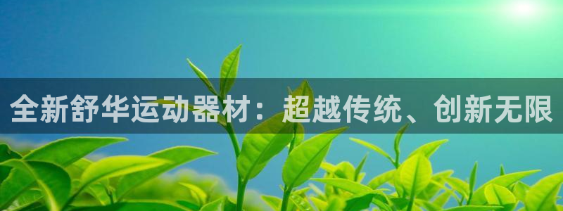 凯捷体育娱乐网站：全新舒华运动器材：超越传统、创新无